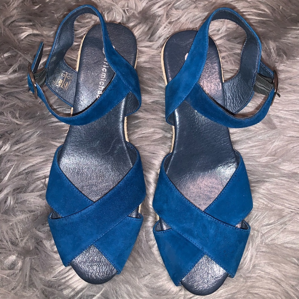 Eric Michael espadrille wedges